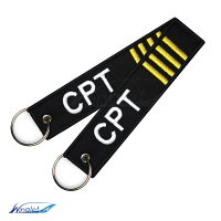Captainキーチェーンキーホルダータグ