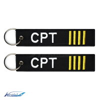 Captainキーチェーンキーホルダータグ