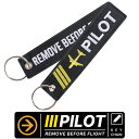 PILOT pCbg REMOVE BEFORE FLIGHT tCg^O J[ ubN hJ ^O L[`F[ L[z_[ RBF Flight tag keychain Black @ @ cm REpC s@ q Ђ ObY goods ACe ITEM  G 