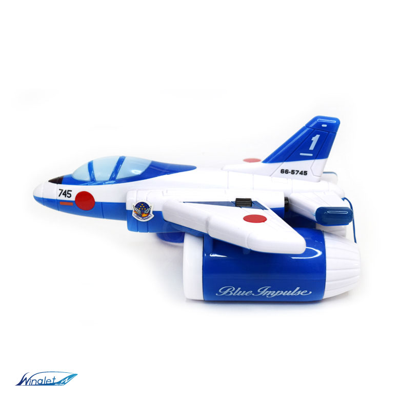 航空自衛隊 ブルーインパルス 双眼鏡 ストラップ付JASDF Blue Impulse T-4 BINOCULAR 大口径 使いやすい 明るい 軽量 手ブレ少ない 自衛隊 航空 飛行機 ひこうき 戦闘機 旅行 グッズ アイテム 誕生日 クリスマス プレゼント 子供 TOY おもちゃ ギフト 3