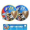 台湾空軍 F-16 就役 25周年記念 パッチ 両面 ベルクロ 付き ワッペン Taiwan Air Force F-16 25th Anniversary 台湾 空軍 戦闘機 F16 ファイティングファルコン Fighter Pilot パイロット オリジナル ワッペン ミリタリー グッズ アイテム コレクション(3)
