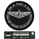 TOPGUN MAVERICK 撮影 スタッフ ワッペン 両面 ベルクロ 付き FILM CREW STAFF 技術 カメラ トップガン マーヴェリック パッチ ミリタリー グッズ アイテム コレクションTOPGUN2 トップガン2 マーベリック 映画 movie ファン ギフト プレゼント レア