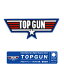 TOPGUN ȥåץ PVC ߸ åڥ ٥륯 դ ver.02 USN Fighter Weapons School patch ꥫ Ʈʼع ֥  ѥå ߥ꥿꡼ å ƥ 쥯TOPGUN2 ȥåץ2 ǲ ե ե ץ쥼