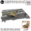 ザ フライトデッキ シリーズ セクションH 1/200 スケール アメリカ海軍 CVN-65 空母 エンタープライズ F-14 TOMCAT イラン空軍 ペルシアンキャット 付属 ダイキャスト製 模型 飛行 甲板 ジオラマ パネル ミリタリー スケール モデル コレクション