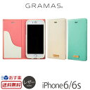 iPhone6 / iPhone6s ケース 手帳型 レザー GRAMAS FEMME Ena Flap Enamel Leather Case iPhone 6s / iPhone6 手帳型ケース アイフォン6s 手帳 iPhoneケース iPhone6sケース iPhone6ケース case 楽天 カバー ブランド 手帳ケース カード 送料無料 あす楽 母の日 父の日