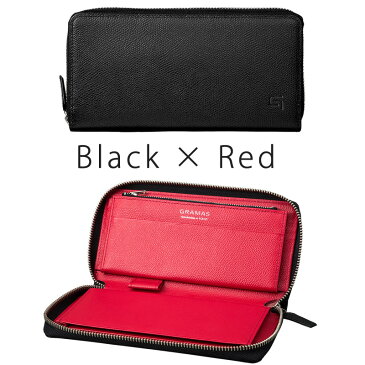 【送料無料】【あす楽】 財布 オーガナイザー 本革 ケース GRAMAS Piccolo SingleZip Organizer Wallet GOG816 長財布 メンズ ラウンドファスナー トラベル クラッチバッグ 小さめ セカンドバッグ 軽量 ポーチ レザーケース プレゼント ギフト 父の日 グラマス ブランド 楽天