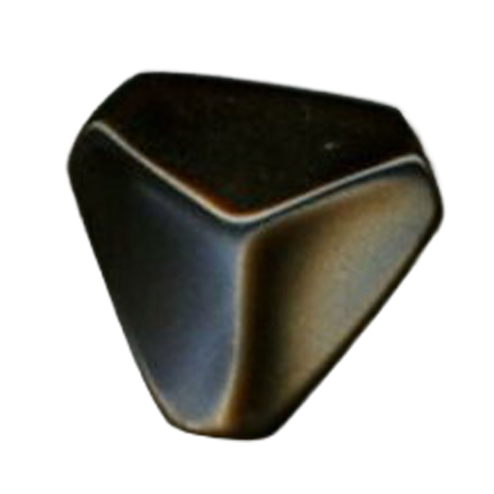 ポリボタン 9024 裏足 ブラウン