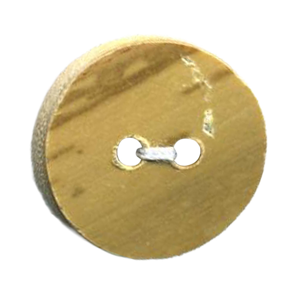 竹ボタン 二つ穴 YB7