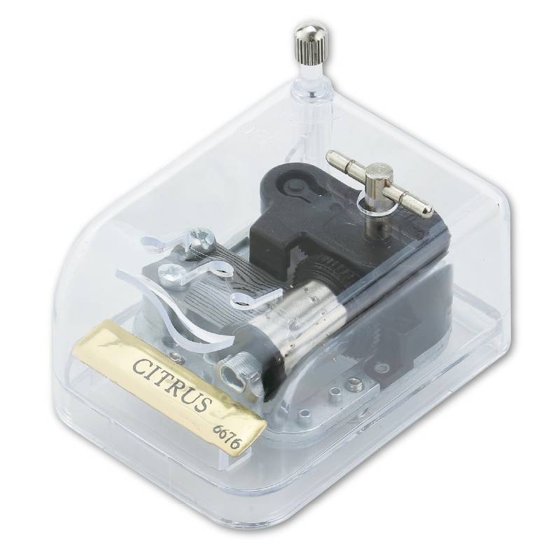 オルゴール クリスタルハーモニー CITRUS