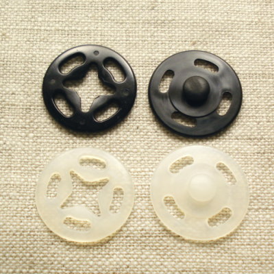 プラスチックホック　スナップボタン　プラスナップ　21mm　【2セット入り】