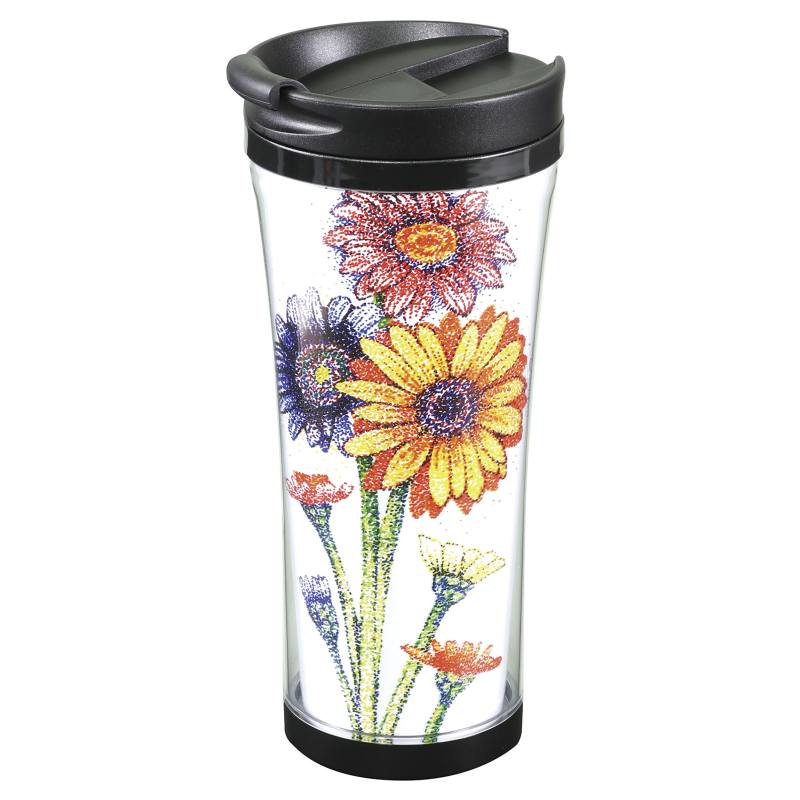 デザインタンブラー点描セット大(カラーペン付)