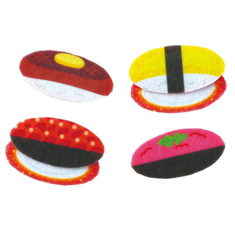 フェルトのえあわせ おすし