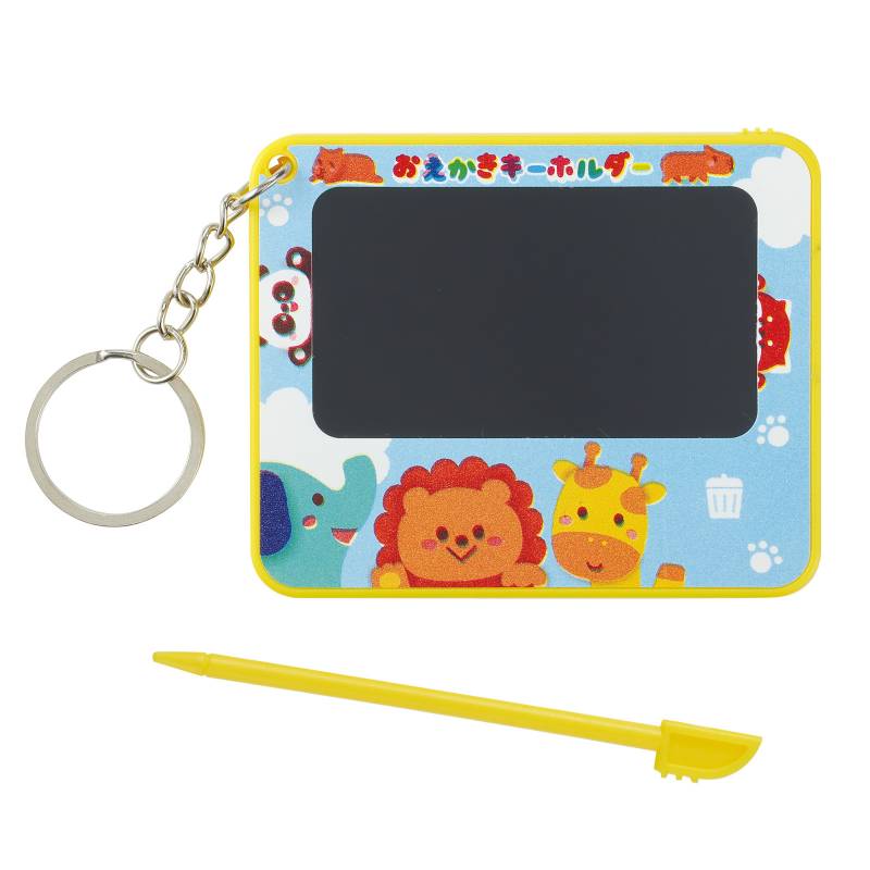 商品の説明 ⇒ 他のクラフト工作用品を見る 商品説明：かばんに取り付けられる小さいおえかきボード！かわいい動物たちがデザインされた、何回でも書いて消せるミニおえかきボードです。キーホルダーとしても使用可能です。繰り返し使えるのでおでかけ先で...