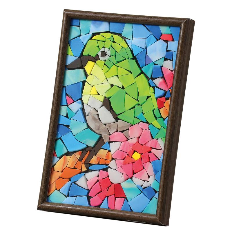 モザイクフレーム ハガキサイズ(アイボリークレイ)