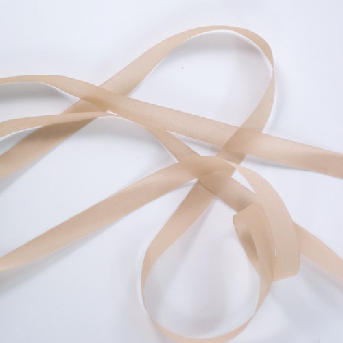 【15色展開】　シルキータッチ　ジョーゼットリボン　9mm幅　【30M巻き】