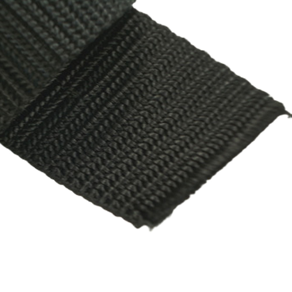 厚地 PP テープ ポリプロベルト 25mm幅 1M 黒