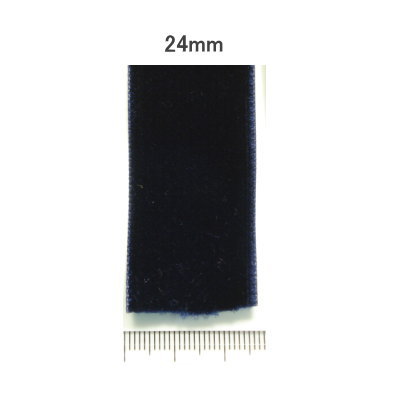  ���{�� ���ʃx���x�b�g���{���i�ʒ��j/velveteen 24mm��  10M 