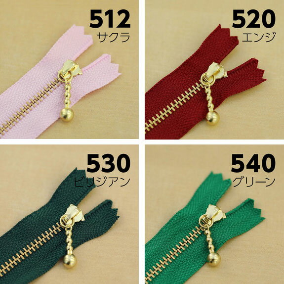 �ڤ���10��SET�� YKK���ե����ʡ���°������� ���դ����饤���� �ߤ� 11cm ��19��Ÿ����