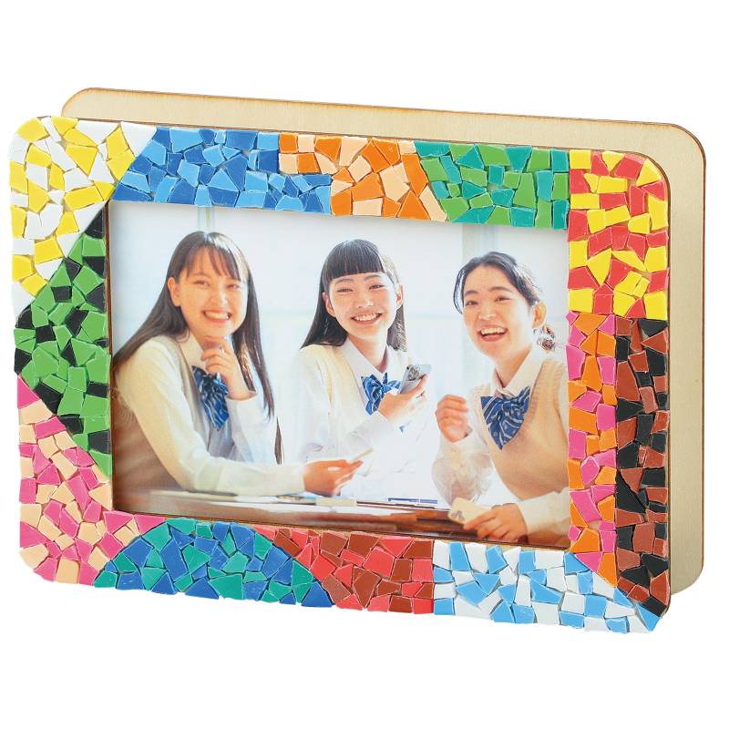 木製小物入れ l判 プラモザイクセット