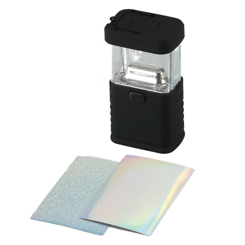 らでん調コンパクトlEDランタン