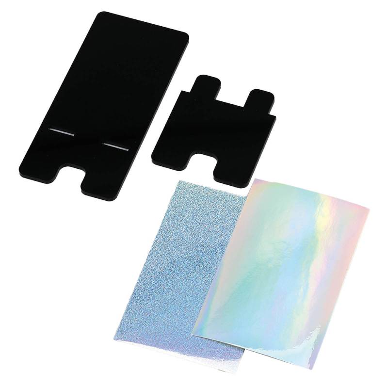 らでん調スマホスタンド