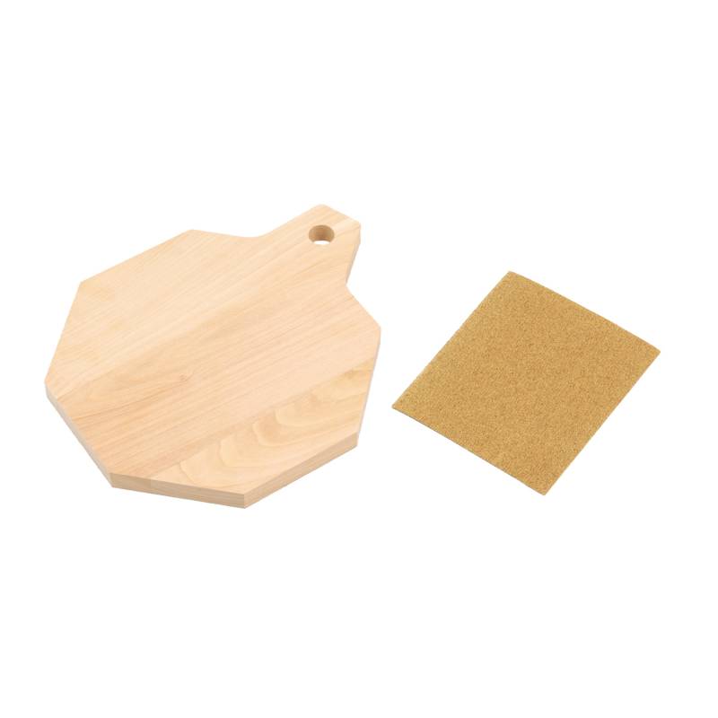 木彫八角なべしきB