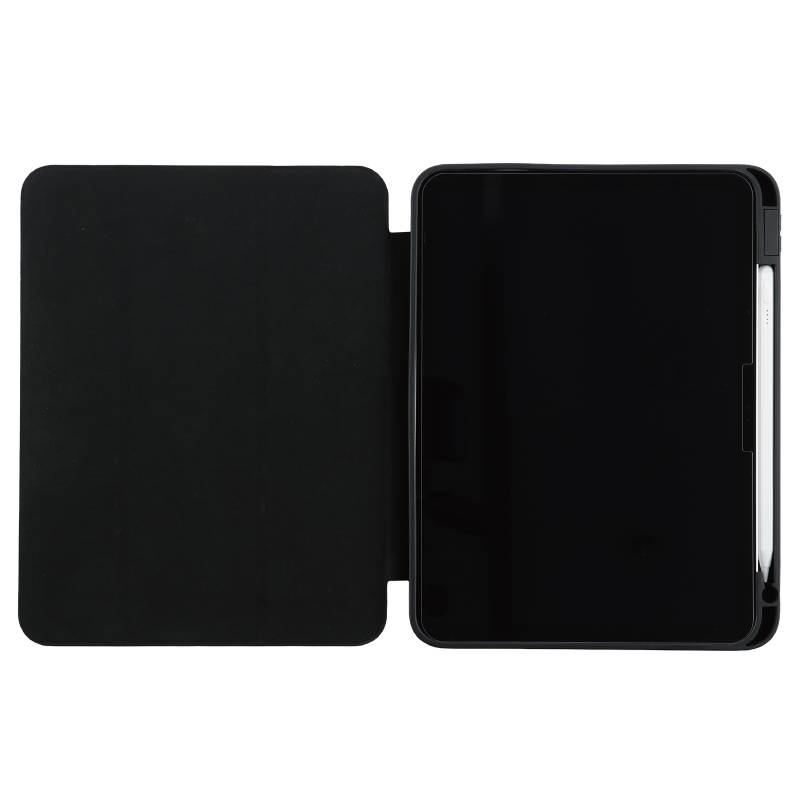 乐天商城 - ipadケース 黒 ペンホルダー付き 第10・第11世代対応