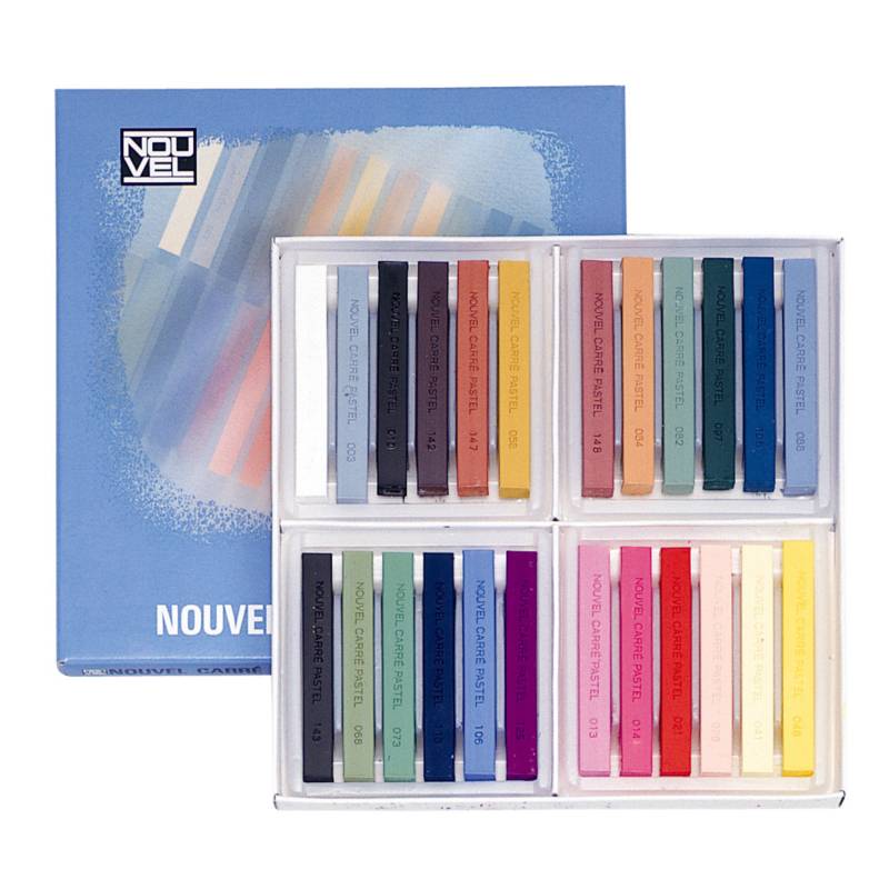 ヌーベルカレーパステル 24色セットA