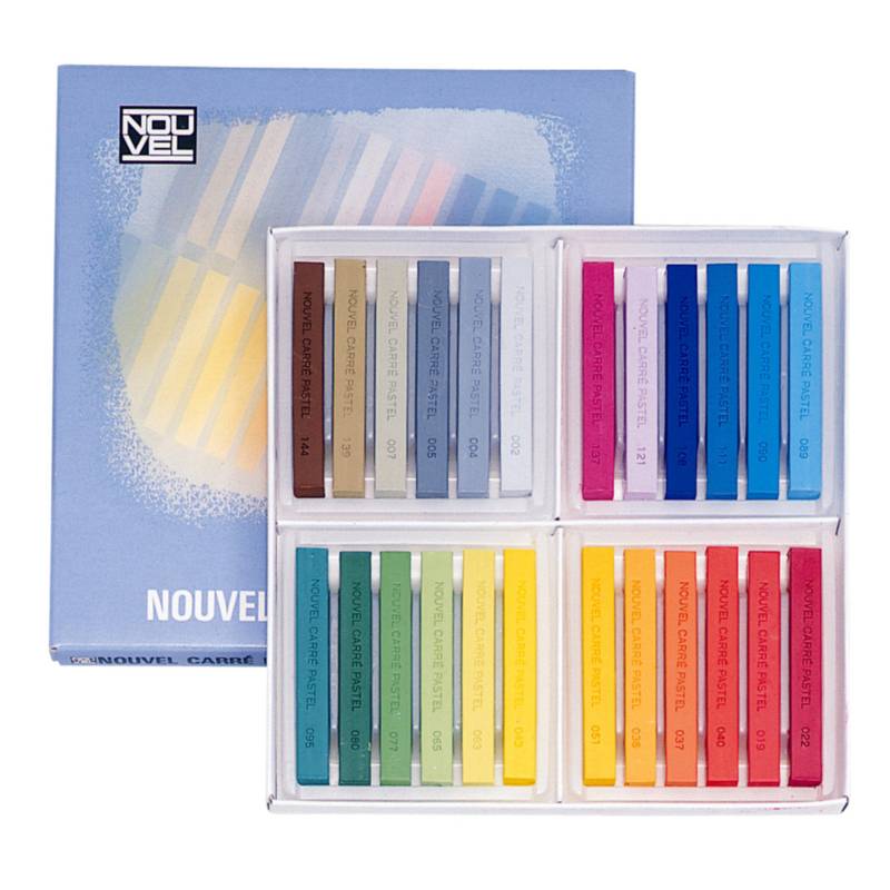 ヌーベルカレーパステル 24色セットB