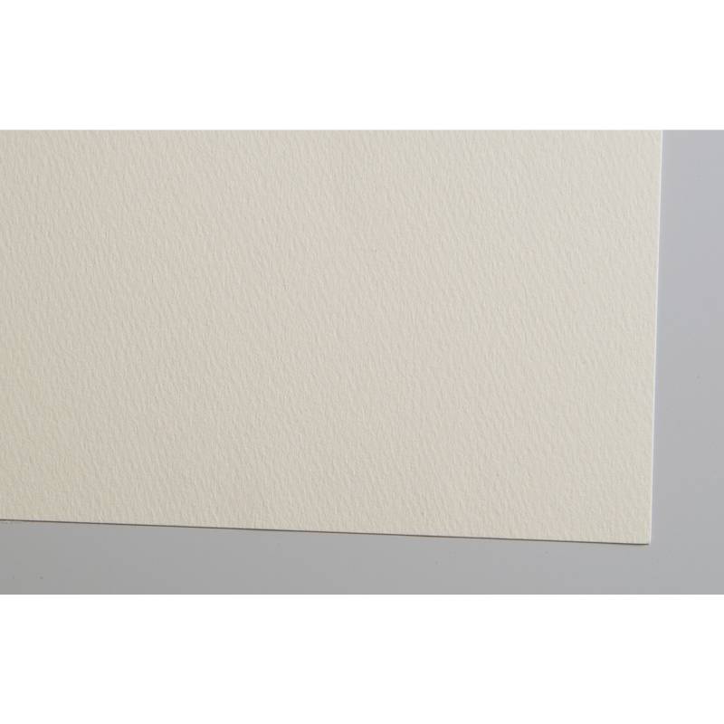 Mu ワトソン水彩紙50枚190g厚口四ツ切ナチュラル