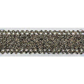 【20M巻】足利トーションレース Torchon-Lace ラメ&メタリック 23mm幅 Made In Japan 【No7096】