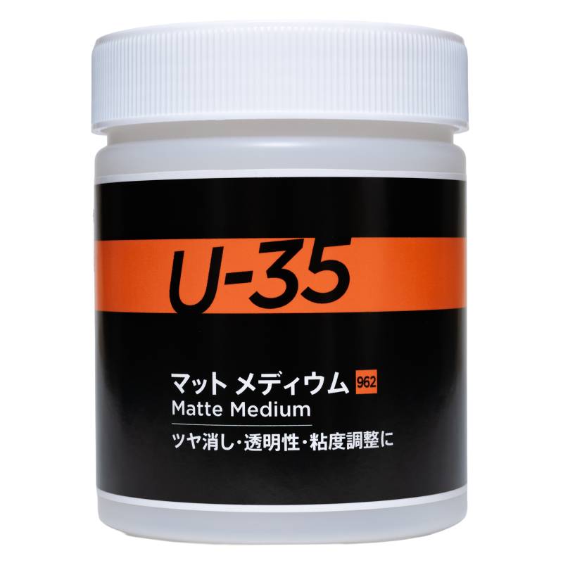ターナー U-35マット メディウム500ml