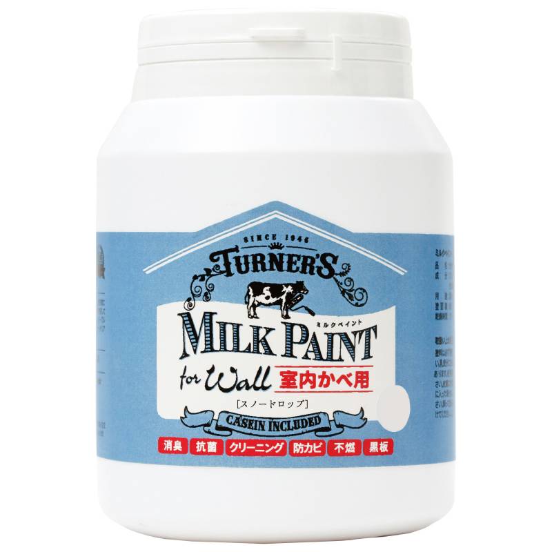 乐天商城 - ターナーミルクペイントforウォール450mlリネンベージュ507