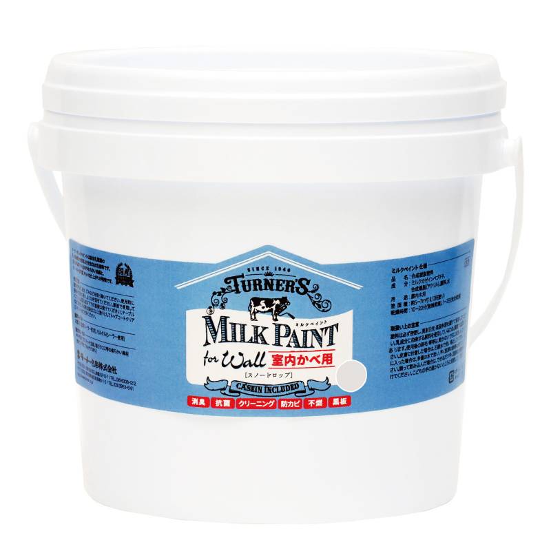 乐天商城 - ターナーミルクペイントforウォール2Lリネンベージュ507
