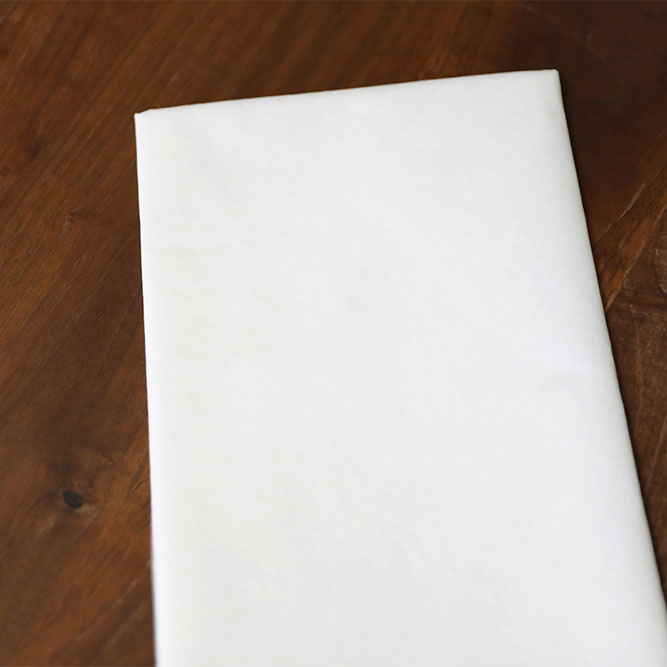 不織布 無地 パターントレーシングシート バイリーン【100cm幅×5mパック】日本製 手作りマスク