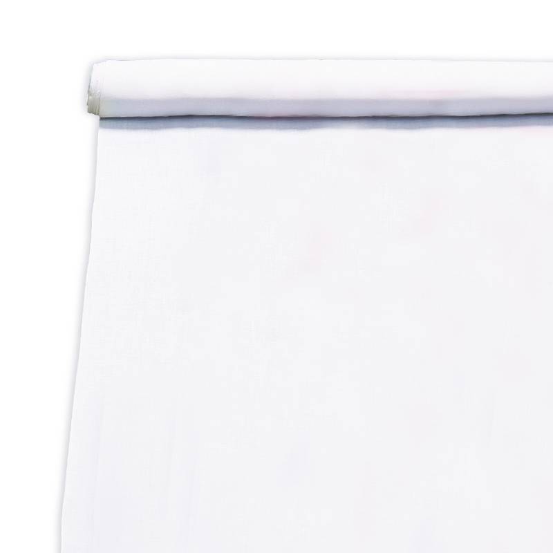 カラー布 110cm幅 1m切売 白