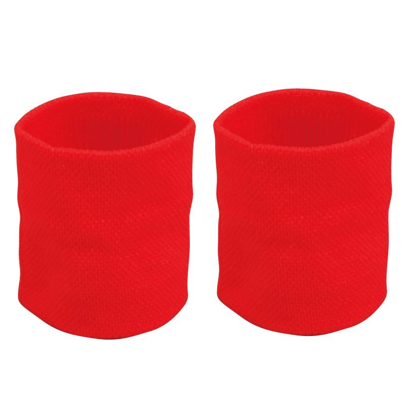 ダンスリストバンド赤