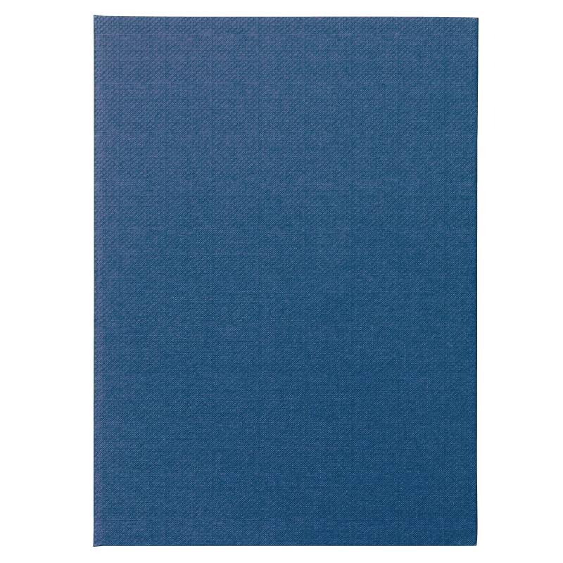 乐天商城 - 証書ファイル 高級布張風 B 紺 【別注印刷出来ます】