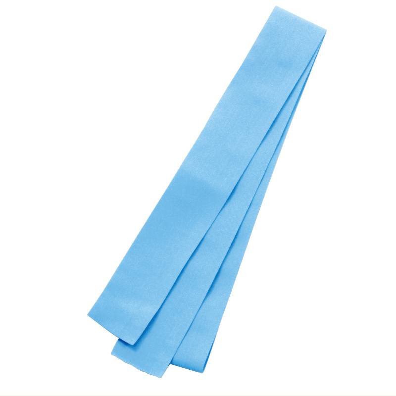 フィットはちまき/ハチマキ 水色