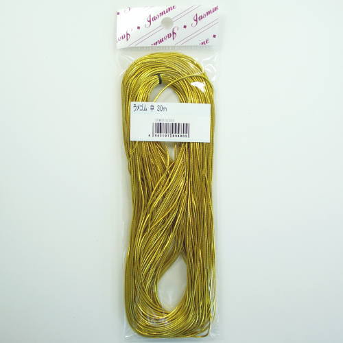 ラメゴム 中 30M巻き