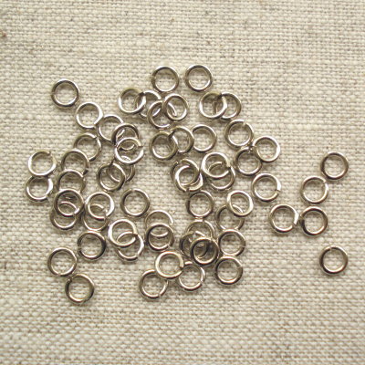 丸カン 3mm 【60個入り】 シルバー/ゴールド 丸カン 3mm 【60個入り】 シルバー/ゴールド