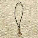 ストラップ 二重カン 約6cm 【10本入り】 8色