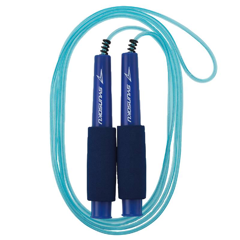 瞬足なわとびHF ライトニングブルー