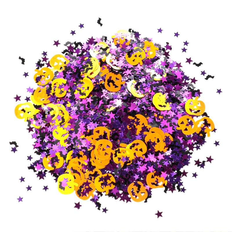 ハロウィン スパンコール