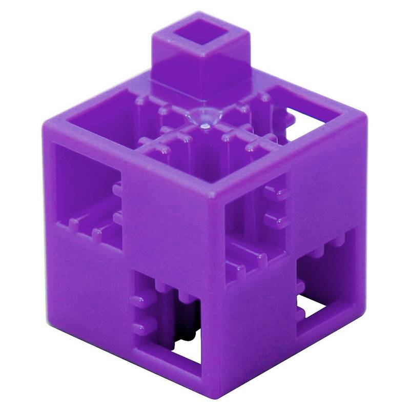 Artecブロック 基本四角 100P 紫