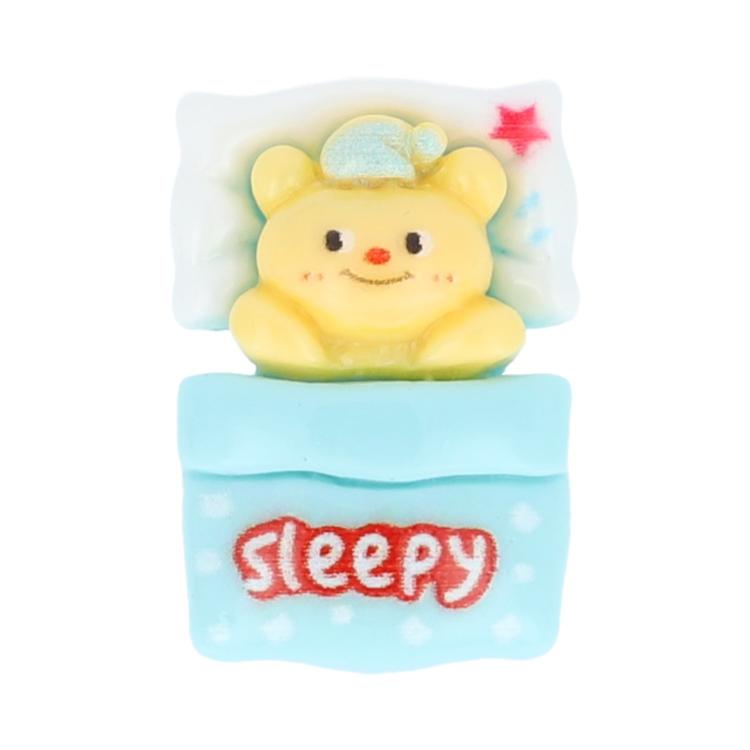 デコパーツ スリーピーベア【20個入り】