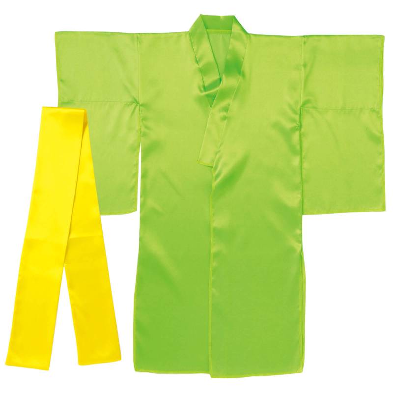 商品の説明 ⇒ 他のクラフト工作用品を見る 商品説明：光沢サテンで華やか！和の装いが楽しめる帯付き着物！大人気の衣装ベースシリーズの着物です。光沢のあるソフトサテン生地を使用した、おくみ付きの本格派デザインです。帯がセットになっており、着用...