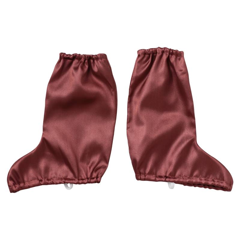 商品の説明 ⇒ 他のクラフト工作用品を見る 商品説明：靴にかぶせるだけ！ステージ映えするサテンブーツ風カバー！上履きや靴の上からかぶせるだけで、簡単にブーツ風スタイルに変身できる、サテンブーツカバーです。光沢のあるサテン素材を使用しており、...