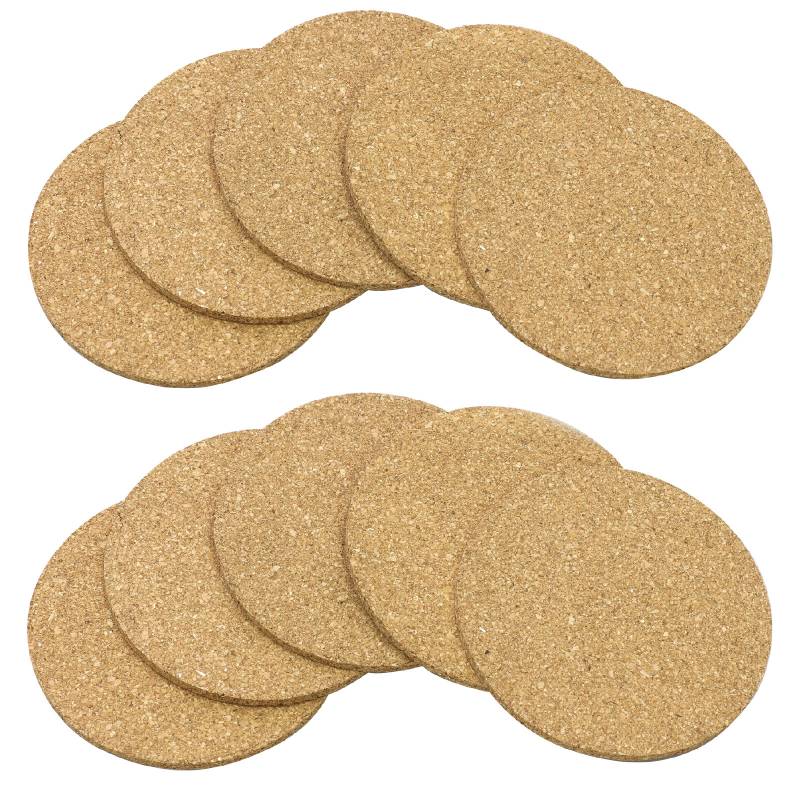 商品の説明 ⇒ 他のクラフト工作用品を見る 商品説明：どんな空間にもなじむ、シンプルで上質なコルクコースター！軽量かつ耐久性に優れたφ100mmのコルクコースター10枚組です。飲み物の熱や水滴からテーブルをしっかり保護し、ナチュラルな風合い...