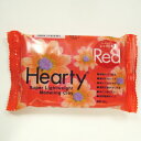 【軽量樹脂粘土】　ハーティクレイ/Hearty　ハーティカラー　レッド　50g